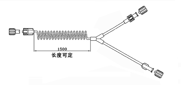 多路連接管701107